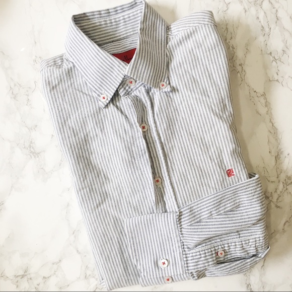 Carolina Herrera Other - Men’s Carolina Herrera Pinstripe Button Down Shirt
